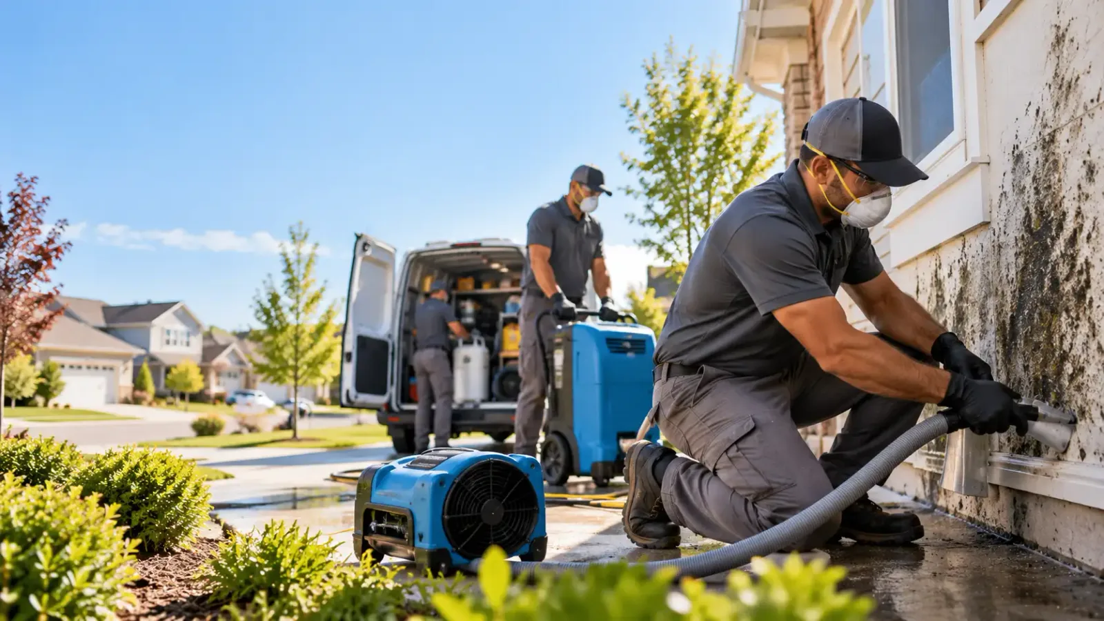 Mold Remediation in Santa Fe, MO
