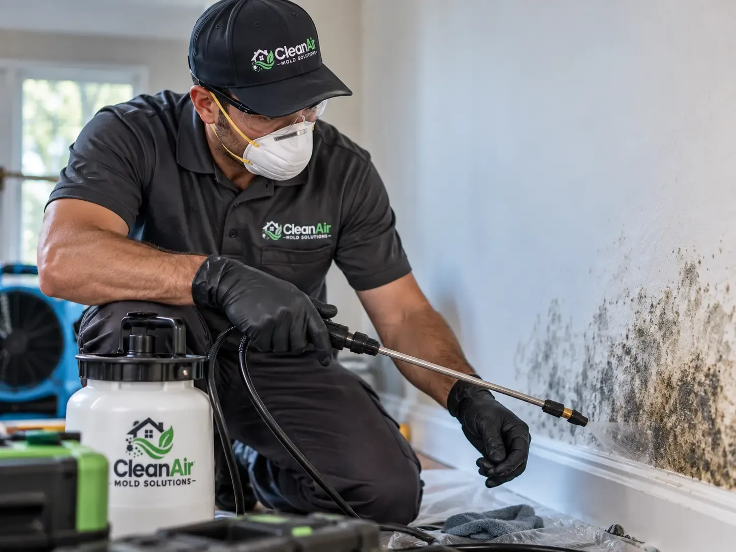 Why choose Mold Remediation in Santa Fe, MO